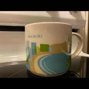 Starbucks You Are Here Series Mug - Waikiki